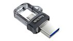 Флеш-накопитель Sandisk Флеш-накопитель SanDisk Ultra Dual Drive m3.0 16GB Grey & Silver Флеш-накопитель Sandisk Флеш-накопитель SanDisk Ultra Dual Drive m3.0 16GB Grey & Silver