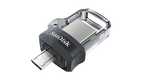 Флеш-накопитель Sandisk Флеш-накопитель SanDisk Ultra Dual Drive m3.0 32GB Grey & Silver