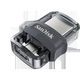 Флеш-накопитель Sandisk Флеш-накопитель SanDisk Ultra Dual Drive m3.0 32GB Grey & Silver