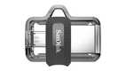 Флеш-накопитель Sandisk Флеш-накопитель SanDisk Ultra Dual Drive m3.0 32GB Grey & Silver