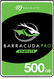 Накопитель на жестком магнитном диске Seagate Жесткий диск HDD 500 Gb Seagate BarraCuda ST500LM034 2.5 Накопитель на жестком магнитном диске Seagate Жесткий диск HDD 500 Gb Seagate BarraCuda ST500LM034 2.5