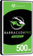 Накопитель на жестком магнитном диске Seagate Жесткий диск HDD 500 Gb Seagate BarraCuda ST500LM034 2.5 Накопитель на жестком магнитном диске Seagate Жесткий диск HDD 500 Gb Seagate BarraCuda ST500LM034 2.5