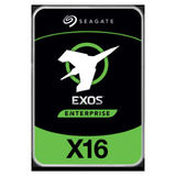 Накопитель на жестком магнитном диске Seagate Жесткий диск Exos X16 HDD 12Tb Seagate Enterprise Capacity 512E/ 4Kn ST12000NM002G 3.5" SAS 12Gb/ s 256Mb 7200rpm