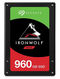 Накопитель твердотельный Seagate ZA960NM10011 IronWolf 110 SSD 3D NAND 960GB 25 SATA-III 6 Gb/sec (TLC)
