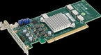Плата коммуникационная SuperMicro Quad port OCuLink retimer NVMe SSD add-on card for PCIe3 x16 slot