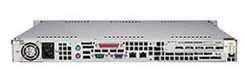 Корпус компьютерный Supermicro Chassis Super/4x 3.5