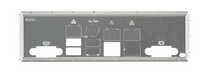 Элемент корпуса Supermicro STD I/O Shield for X9 Socket R Server MB