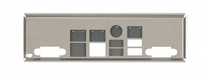 Элемент корпуса Supermicro STD I/O Shield for X9 Socket R Server MB