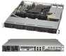 Корпус компьютерный Supermicro Barebone 1U/Dual socket E5-2600v4/Up to 1TB/1x PCI-E 3.0 x8/8 Hot-swap 2.5