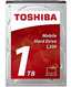 Накопитель на жестком магнитном диске TOSHIBA Жесткий диск TOSHIBA HDWJ110UZSVA L200 Mobile 1ТБ 2,5