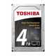 Накопитель на жестком магнитном диске TOSHIBA Жесткий диск TOSHIBA HDWE140UZSVA/HDETR11ZPA51F X300 BULK High-Performance 4ТБ 3,5