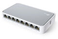 Коммутатор TP-Link 8-портовый 10/100 Мбит/с настольный коммутатор (пластик) Коммутатор TP-Link 8-портовый 10/100 Мбит/с настольный коммутатор (пластик)