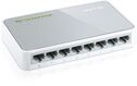 Коммутатор TP-Link 8-портовый 10/100 Мбит/с настольный коммутатор (пластик) Коммутатор TP-Link 8-портовый 10/100 Мбит/с настольный коммутатор (пластик)