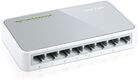 Коммутатор TP-Link 8-портовый 10/100 Мбит/с настольный коммутатор (пластик) Коммутатор TP-Link 8-портовый 10/100 Мбит/с настольный коммутатор (пластик)
