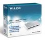 Коммутатор TP-Link 8-портовый 10/100 Мбит/с настольный коммутатор (пластик)