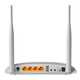 Адаптер TP-Link N300 Wi-Fi роутер с VDSL/ADSL-модемом и портом USB