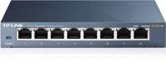 Маршрутизатор TP-Link Неуправляемый гигабитный настольный коммутатор TL-SG108 Маршрутизатор TP-Link Неуправляемый гигабитный настольный коммутатор TL-SG108