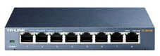 Маршрутизатор TP-Link Неуправляемый гигабитный настольный коммутатор TL-SG108 Маршрутизатор TP-Link Неуправляемый гигабитный настольный коммутатор TL-SG108