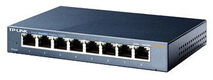 Маршрутизатор TP-Link Неуправляемый гигабитный настольный коммутатор TL-SG108 Маршрутизатор TP-Link Неуправляемый гигабитный настольный коммутатор TL-SG108
