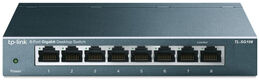 Маршрутизатор TP-Link Неуправляемый гигабитный настольный коммутатор TL-SG108 Маршрутизатор TP-Link Неуправляемый гигабитный настольный коммутатор TL-SG108