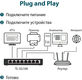 Маршрутизатор TP-Link Неуправляемый гигабитный настольный коммутатор TL-SG108 Маршрутизатор TP-Link Неуправляемый гигабитный настольный коммутатор TL-SG108