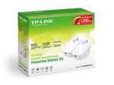 Адаптер TP-Link AV1200 комплект гигабитных адаптеров Powerline со встроенной электророзеткой TL-PA8010PKIT&nbsp;<img style='position: relative;margin:0' src='/image/only_to_order_edit.gif' alt='На заказ' title='На заказ' />