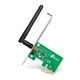 Адаптер TP-Link Desktop Wireless 802.11n 150Mbps PCI Express adapter with removable omnidirectional 2 dBi antenna Адаптер TP-Link Desktop Wireless 802.11n 150Mbps PCI Express adapter with removable omnidirectional 2 dBi antenna