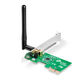 Адаптер TP-Link Desktop Wireless 802.11n 150Mbps PCI Express adapter with removable omnidirectional 2 dBi antenna Адаптер TP-Link Desktop Wireless 802.11n 150Mbps PCI Express adapter with removable omnidirectional 2 dBi antenna