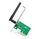 Адаптер TP-Link Desktop Wireless 802.11n 150Mbps PCI Express adapter with removable omnidirectional 2 dBi antenna Адаптер TP-Link Desktop Wireless 802.11n 150Mbps PCI Express adapter with removable omnidirectional 2 dBi antenna