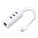 Адаптер TP-Link Сетевой адаптер USB 3.0/Gigabit Ethernet c 3-портовым концентратором USB 3.0