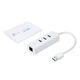 Адаптер TP-Link Сетевой адаптер USB 3.0/Gigabit Ethernet c 3-портовым концентратором USB 3.0
