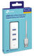 Адаптер TP-Link Сетевой адаптер USB 3.0/Gigabit Ethernet c 3-портовым концентратором USB 3.0