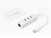 Адаптер TP-Link Сетевой адаптер USB 3.0/Gigabit Ethernet c 3-портовым концентратором USB 3.0