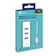 Адаптер TP-Link Сетевой адаптер USB 3.0/Gigabit Ethernet c 3-портовым концентратором USB 3.0