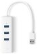 Адаптер TP-Link Сетевой адаптер USB 3.0/Gigabit Ethernet c 3-портовым концентратором USB 3.0