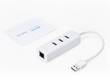 Адаптер TP-Link Сетевой адаптер USB 3.0/Gigabit Ethernet c 3-портовым концентратором USB 3.0
