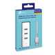 Адаптер TP-Link Сетевой адаптер USB 3.0/Gigabit Ethernet c 3-портовым концентратором USB 3.0
