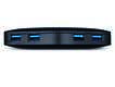 Концентратор сетевой TP-Link 4-портовый портативный концентратор USB 3.0 Концентратор сетевой TP-Link 4-портовый портативный концентратор USB 3.0
