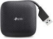 Концентратор сетевой TP-Link 4-портовый портативный концентратор USB 3.0 Концентратор сетевой TP-Link 4-портовый портативный концентратор USB 3.0