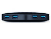 Концентратор сетевой TP-Link 4-портовый портативный концентратор USB 3.0 Концентратор сетевой TP-Link 4-портовый портативный концентратор USB 3.0