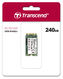 Флеш-накопитель Transcend Твердотельный накопитель SSD Transcend 240GB M.2 2242 SSD