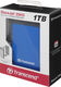 Накопитель на жестком магнитном диске Transcend 1TB StoreJet 2.5
