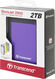 Накопитель на жестком магнитном диске Transcend 2TB StoreJet 2.5