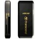 Считыватель карты памяти Transcend USB 3.0 SD / microSD Card Reader Black