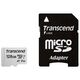 Флеш-накопитель Transcend Карта памяти Transcend 128GB UHS-I U3A1 microSD with Adapter