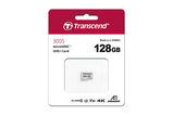 Флеш-накопитель Transcend Карта памяти Transcend 128GB UHS-I U3A1 microSD with Adapter TS128GUSD300S-A