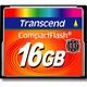 Флеш-накопитель Transcend 16GB CompactFlash 133X