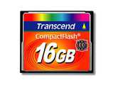 Флеш-накопитель Transcend 16GB CompactFlash 133X TS16GCF133