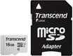 Флеш-накопитель Transcend Карта памяти Transcend 16GB UHS-I U1 microSD with Adapter Флеш-накопитель Transcend Карта памяти Transcend 16GB UHS-I U1 microSD with Adapter