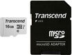 Флеш-накопитель Transcend Карта памяти Transcend 16GB UHS-I U1 microSD with Adapter Флеш-накопитель Transcend Карта памяти Transcend 16GB UHS-I U1 microSD with Adapter